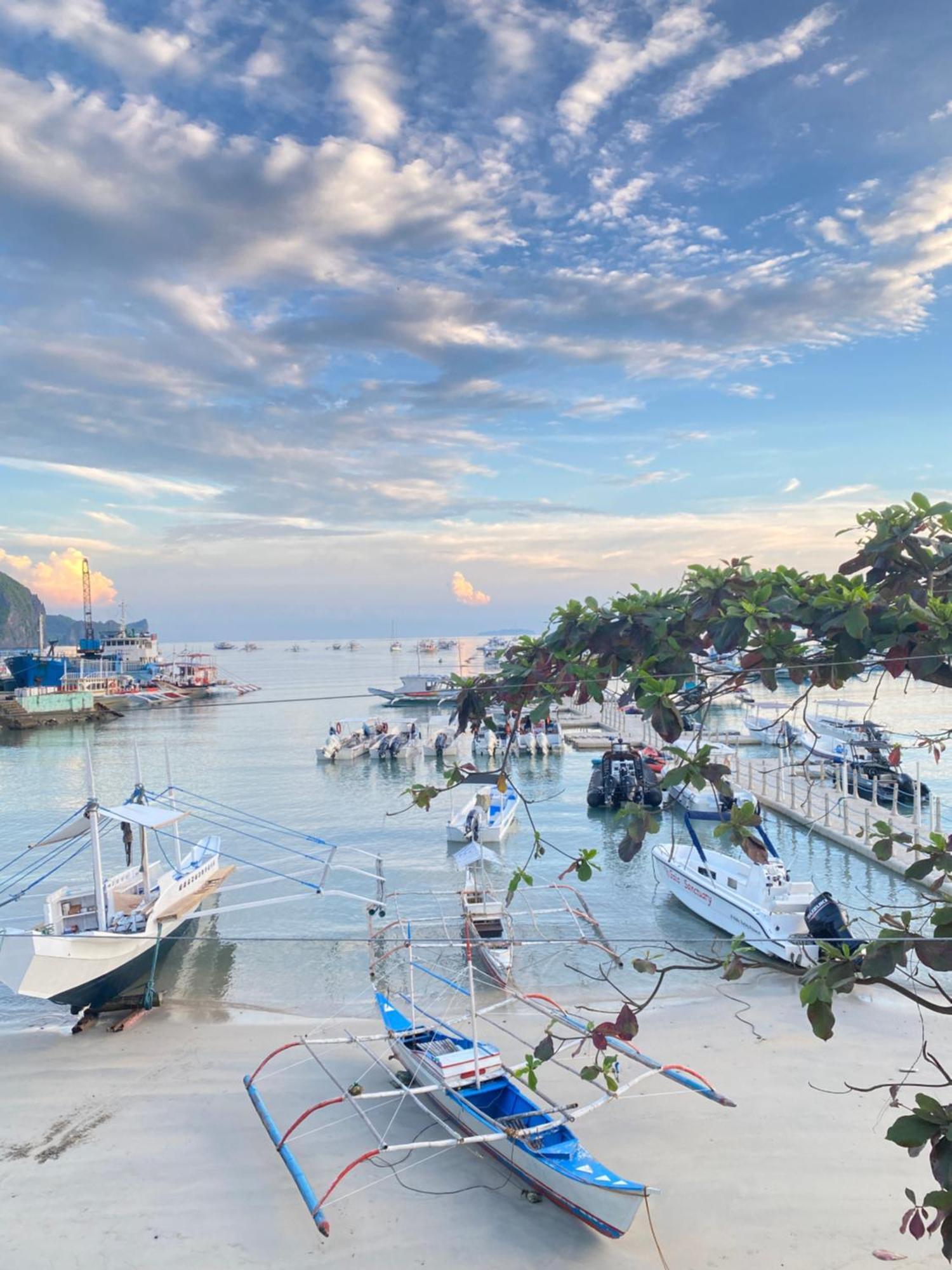 Seashore Inn El Nido Exterior foto