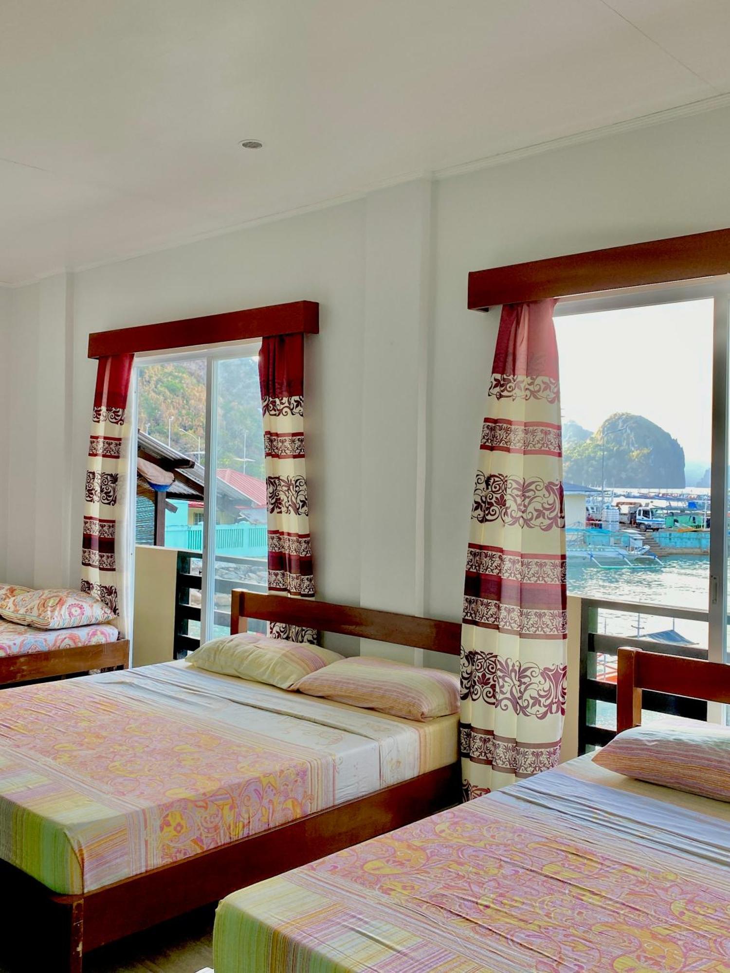 Seashore Inn El Nido Exterior foto